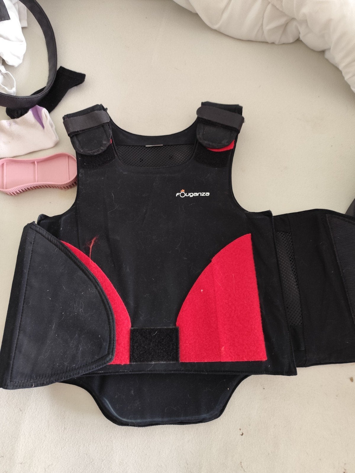 protector, Animaux & Accessoires, Chevaux & Poneys | Guêtres en cloche, Enlèvement ou Envoi, Gilet de protection, XS, Utilisé