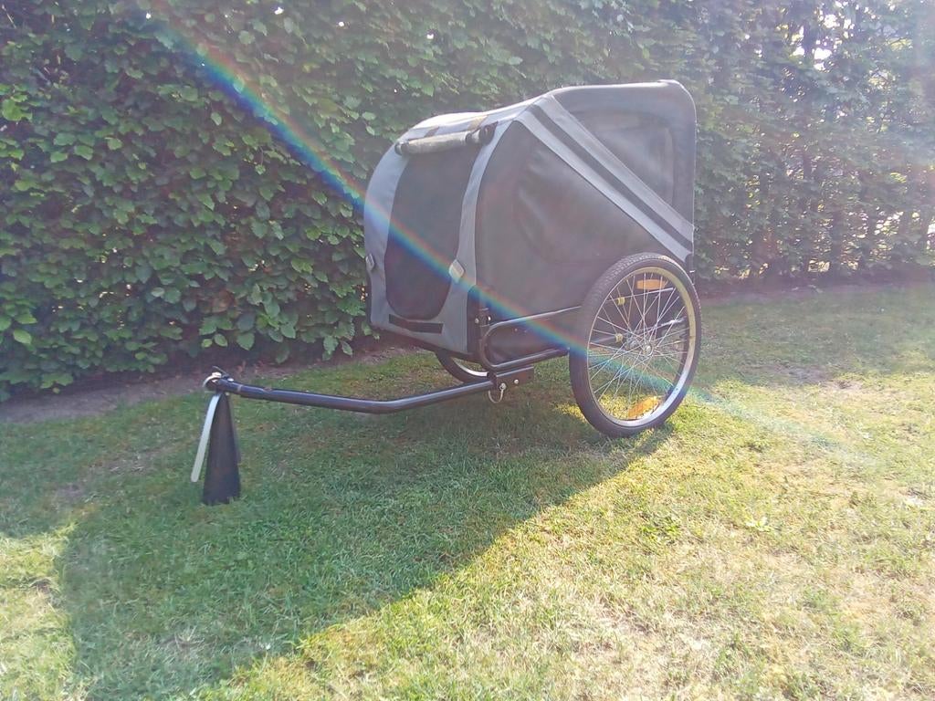 Hondenfiets buggy/ fietskar, Fietsen en Brommers, Ophalen
