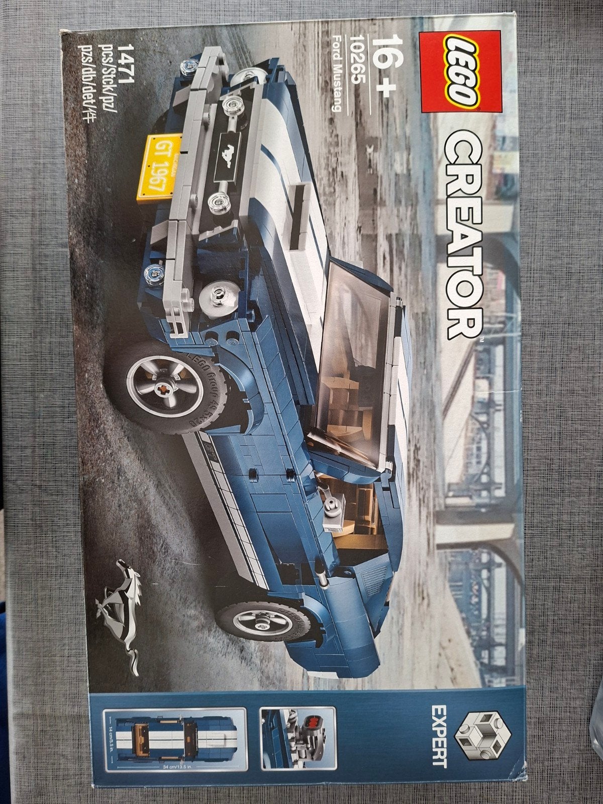 lego creator Ford Mustang, Lego, Ensemble complet, Comme neuf, Enlèvement