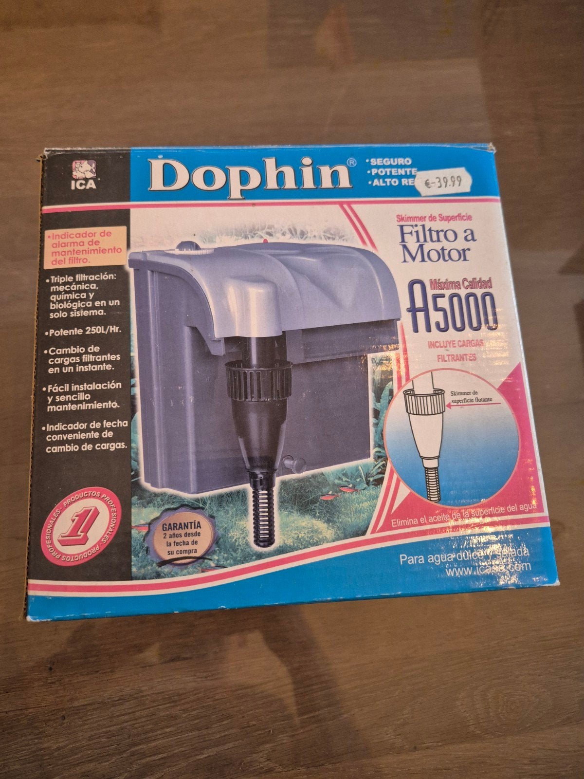 Dolphin A 500, Animaux & Accessoires, Poissons | Aquariums & Accessoires, Neuf, Enlèvement ou Envoi, Accessoires inclus, Autres marques