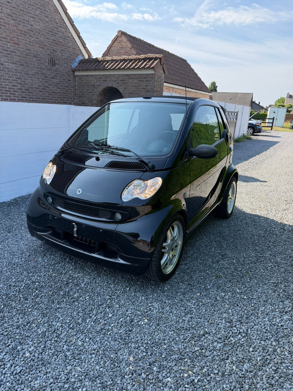 Smart fortwo BRABUS CABRIO - TOPOCCASSIE, Auto's, Smart, Bedrijf, Te koop, ForTwo, ABS, Airbags, Airconditioning, Alarm, Boordcomputer