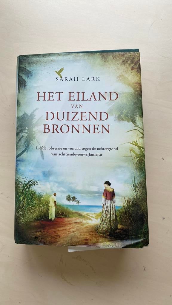 Sarah Lark - Het eiland van duizend bronnen, Ophalen, Sarah Lark