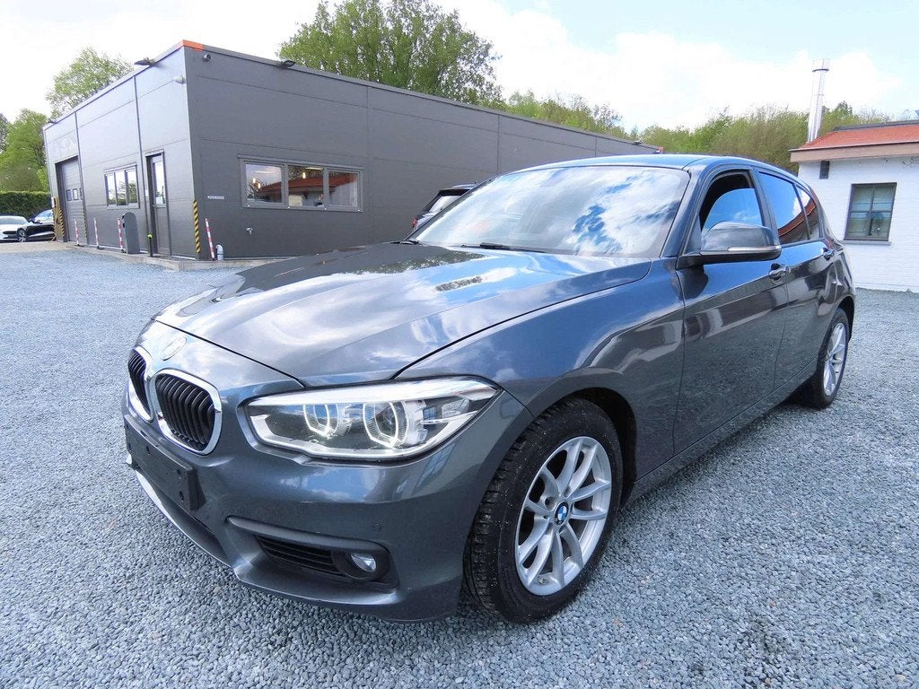 BMW 1 Serie 116 116i (bj 2017), 1 Reeks, Gebruikt, Euro 6, 5 deurs