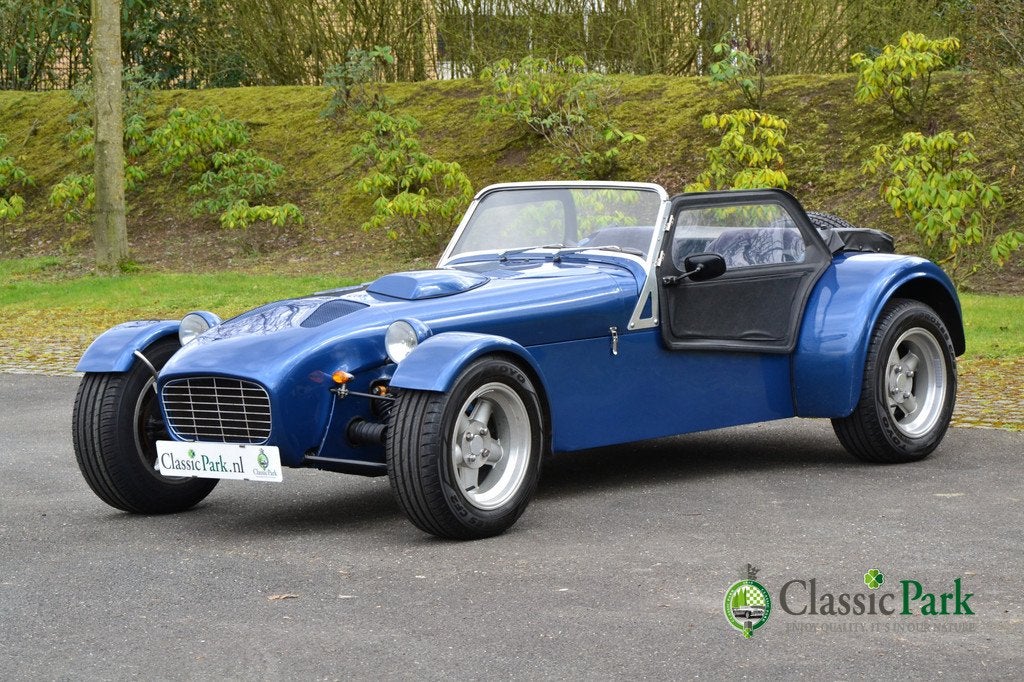 Donkervoort S8 2.0 S8 (bj 1984), Auto's, Oldtimers, Bedrijf, Te koop, Metaalkleur, Open dak, Donkervoort, Benzine, Cabriolet, 2 deurs