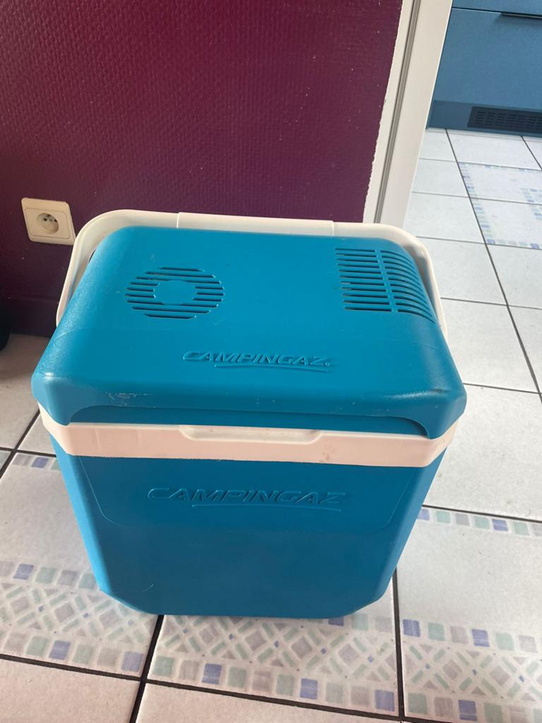 Glacière électrique 25L, Caravans en Kamperen, Koelboxen, Zo goed als nieuw, Elektrisch, Ophalen