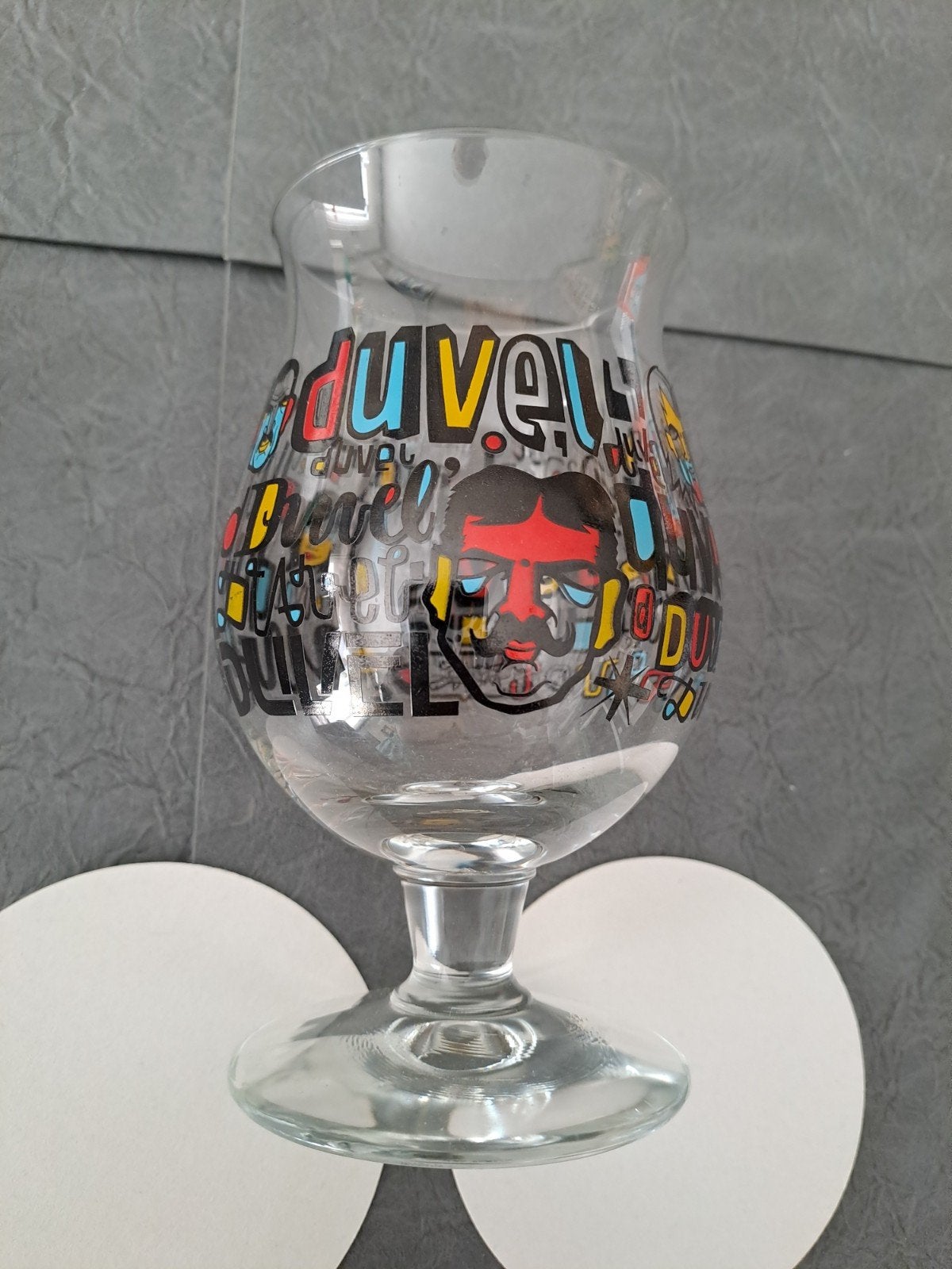 Verre Devil's Hole | Denis Meyers, Collections, Enlèvement ou Envoi, Duvel