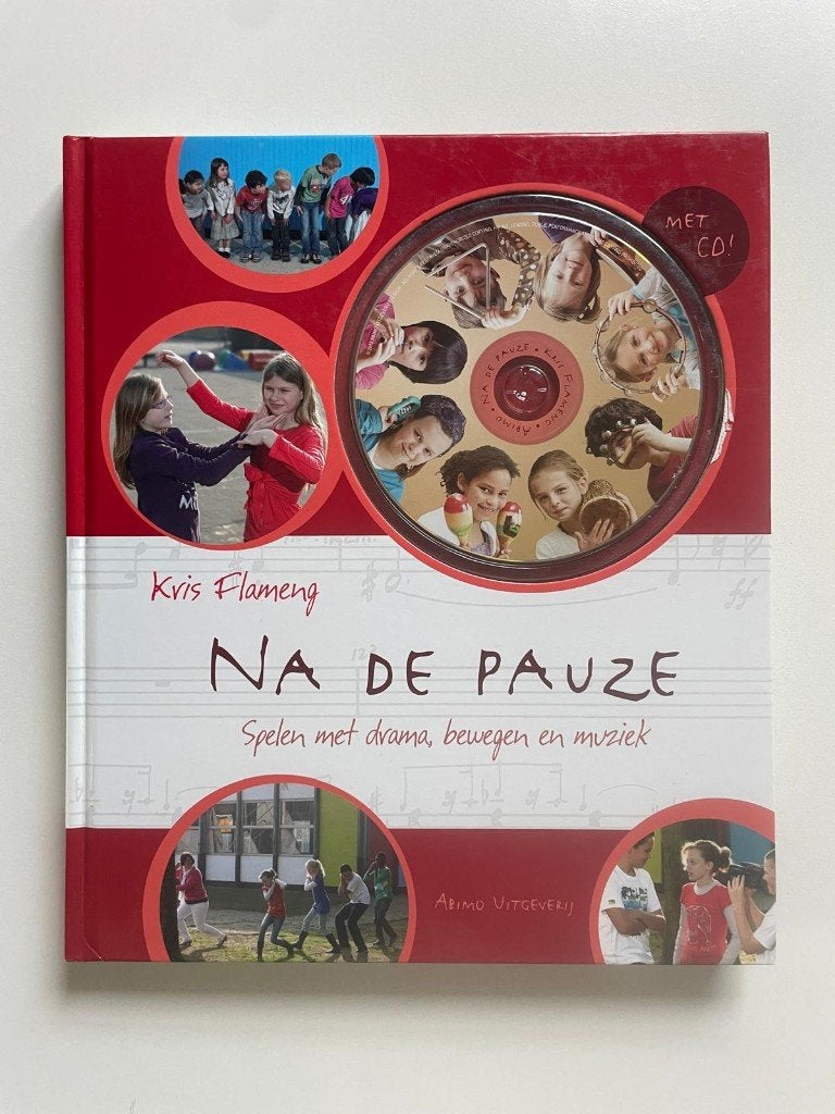 Na de pauze. Speken met drama, bewegen en muziek, Boeken, Ophalen of Verzenden, Zo goed als nieuw, Toneel, Kris Flameng