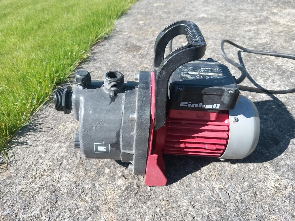 pompe d'arrosage Einhell GC-GP 6538, Jardin & Terrasse, Pompes à eau, Enlèvement, Pompe d'arrosage