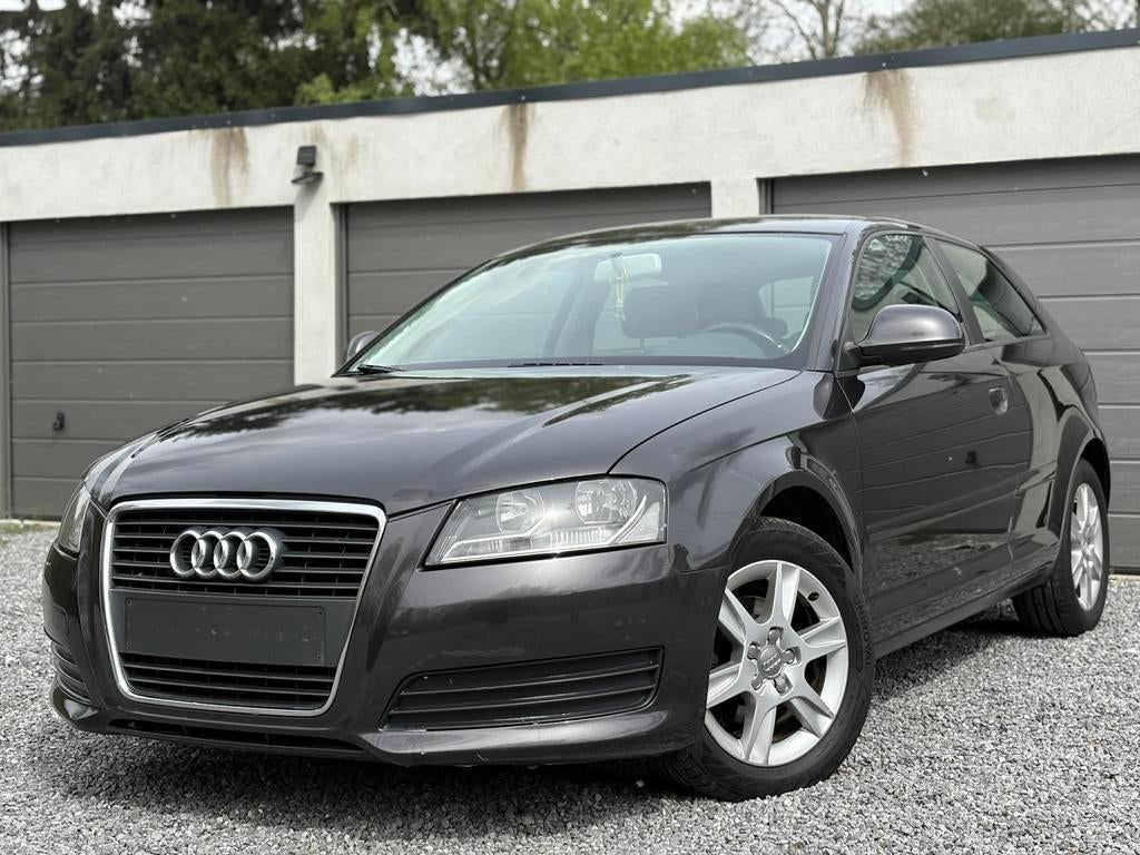 Audi A3 / 2010 / 208.000km / Diesel / Euro 6, Achat, Euro 6, Entreprise, Boîte manuelle