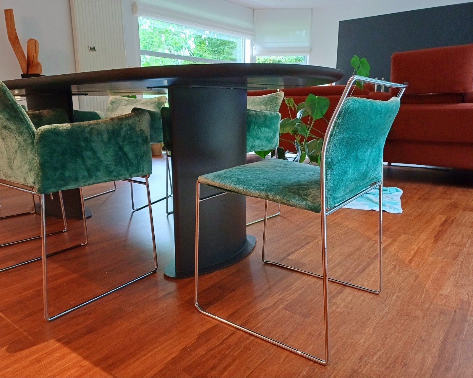 Italiaanse design stoelen, Huis en Inrichting, Ophalen