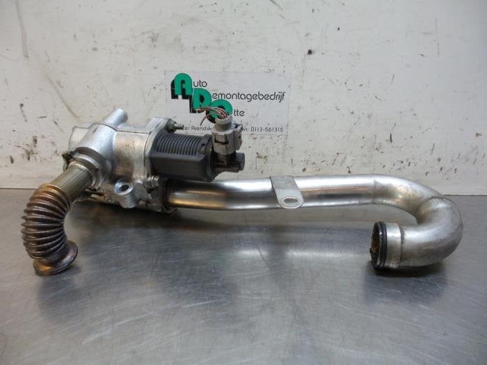 EGR koeler van een Renault Kangoo (Kangoo 01-), Auto-onderdelen, Uitlaatsystemen, Renault, Gebruikt, 3 maanden garantie, Ophalen of Verzenden