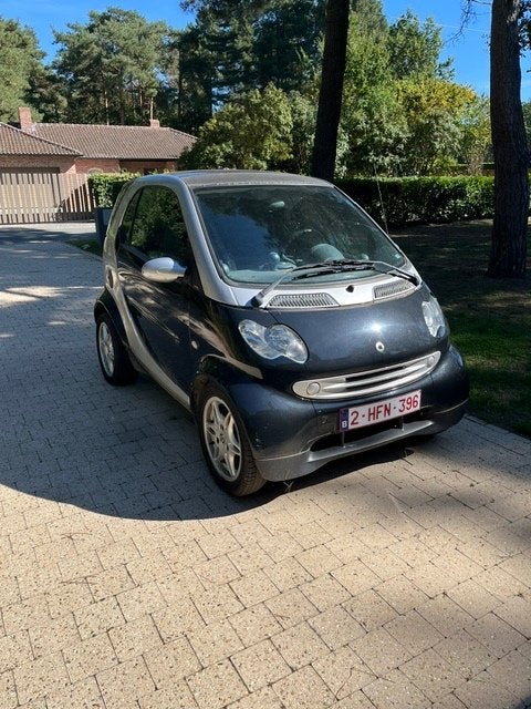 Smart for Two, Auto's, Automaat, Zwart, Grijs, Particulier