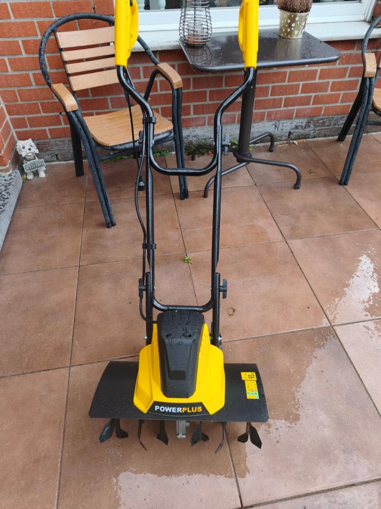 Zo goed als nieuwe tuinfrees electrische, Ophalen