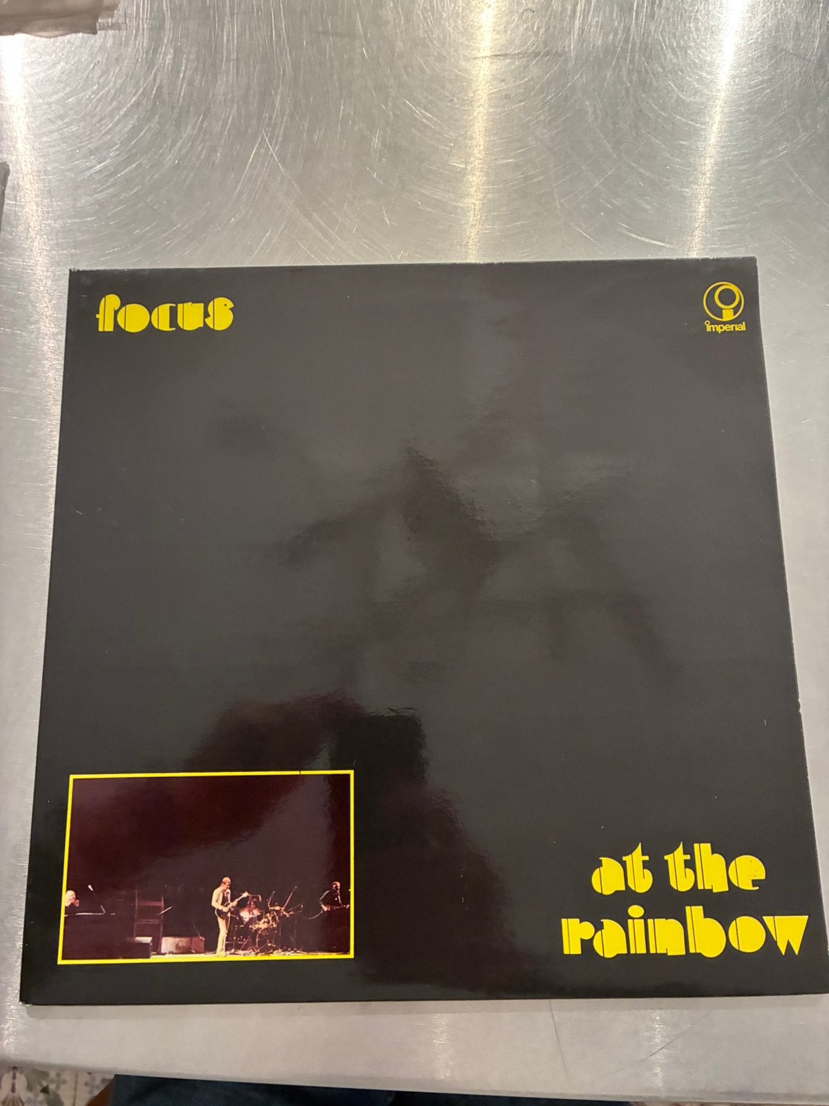 Focus - at the rainbow, Ophalen of Verzenden, Zo goed als nieuw