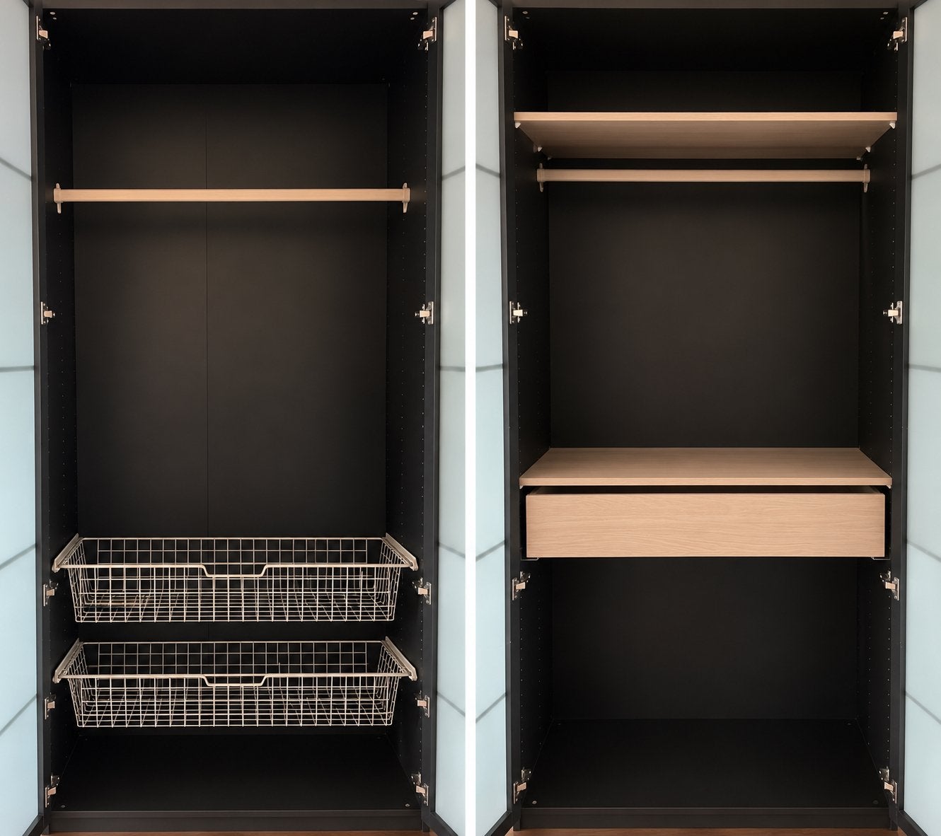 Garde robes PAX IKEA Prix ​​unique, vente rapide, 200 cm ou plus, Enlèvement, Utilisé, 200 cm ou plus