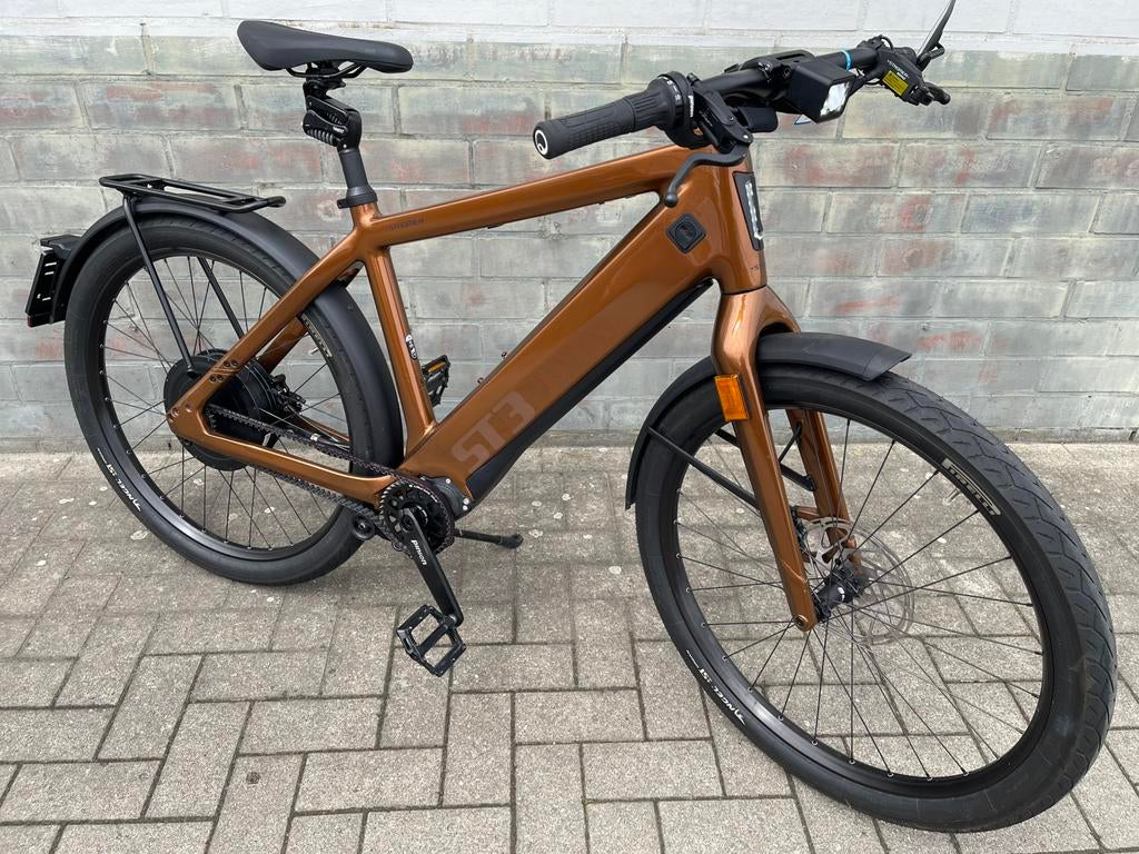 Stromer St3 sport pinion 983Wh large, Vélos & Vélomoteurs, Vélos électriques, Enlèvement, Comme neuf, Stromer