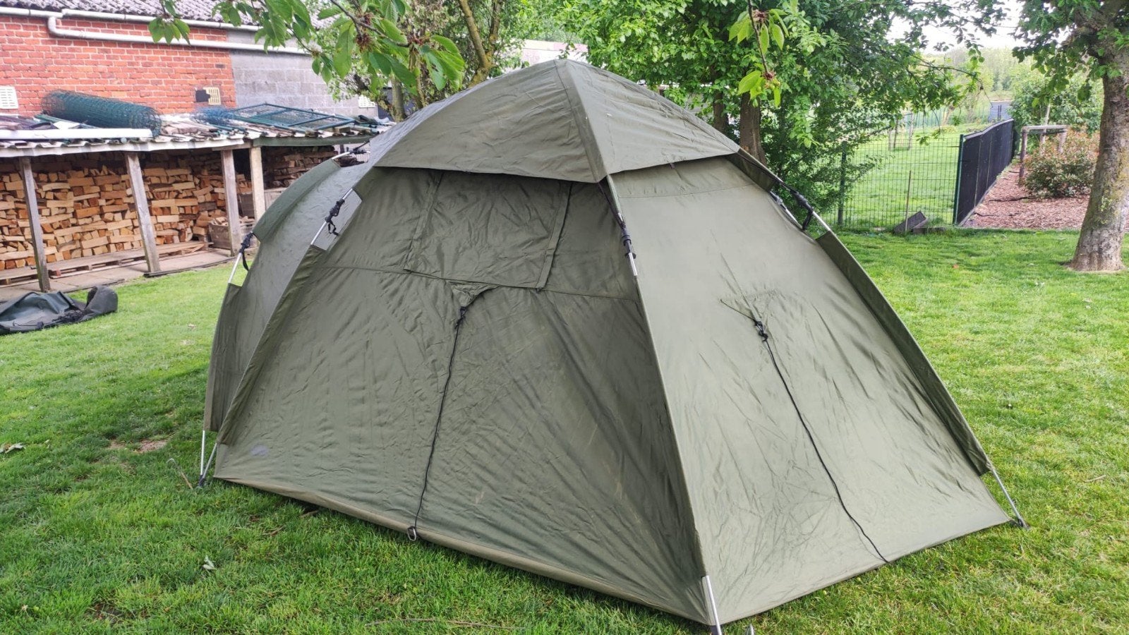 Supersnelle Fox Continental Easy Dome 2 Personen, Caravanes & Camping, Tentes, Enlèvement
