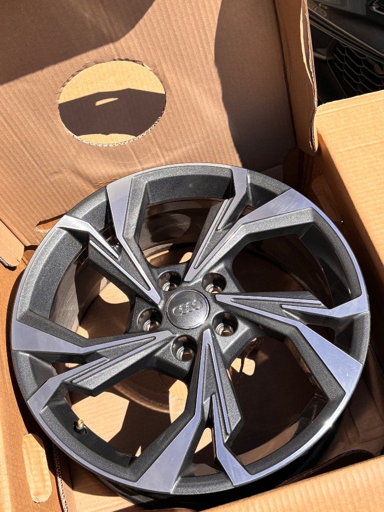 Jante Audi a3 8y alliage r18, Autos : Pièces & Accessoires, Enlèvement, Utilisé, Audi