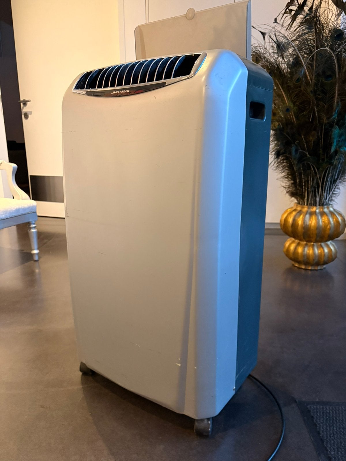 Mobiele airco FREEZZ9000, Elektronische apparatuur, Airco's, Ophalen, Zo goed als nieuw, Mobiele airco