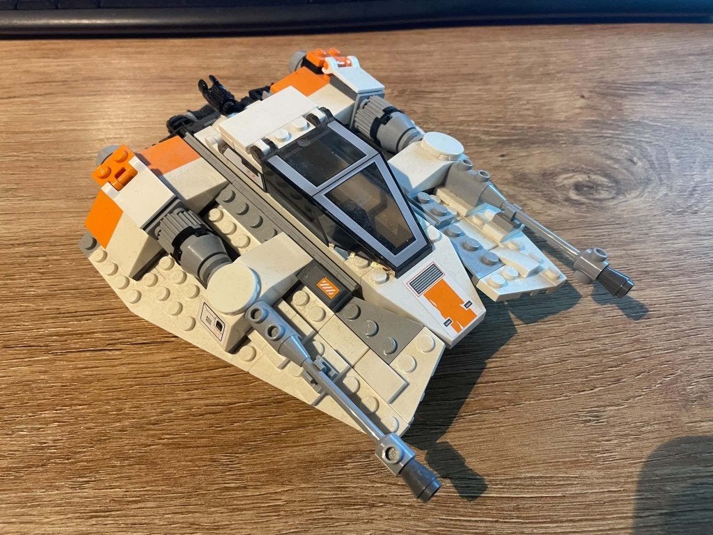 Lego Star Wars - A-Wing, Lego, Accessoire, Comme neuf, Star Wars