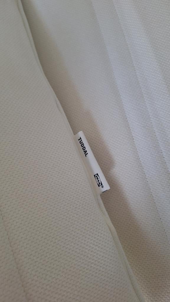 Surmatelas Ikea Tuddal 160*200, Maison & Meubles, Chambre à coucher | Matelas & Sommiers, Utilisé, Matelas, 160 cm, 200 cm, Deux personnes