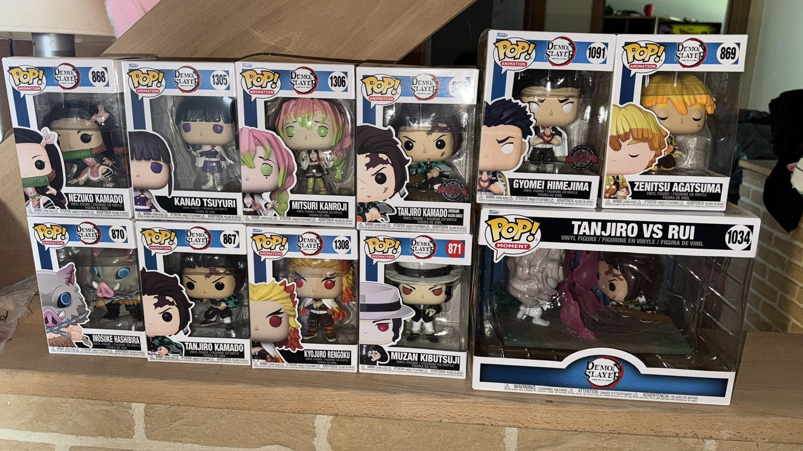 Demon Slayer Funko’s, Ophalen, Zo goed als nieuw