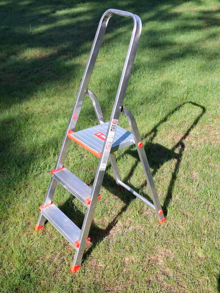 Escabeau Altrex 3 marches, Enlèvement ou Envoi, Pliable ou rétractable/escamotable, Escalier, Moins de 2 mètres