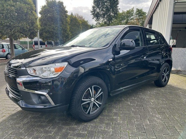 Mitsubishi ASX 1.6i 115pk Airco Pdc  2017, Auto's, Voorwielaandrijving, Stof, https://public.car-pass.be/vhr/1a9a1c82-692f-446f-b617-b1d9c3dede23