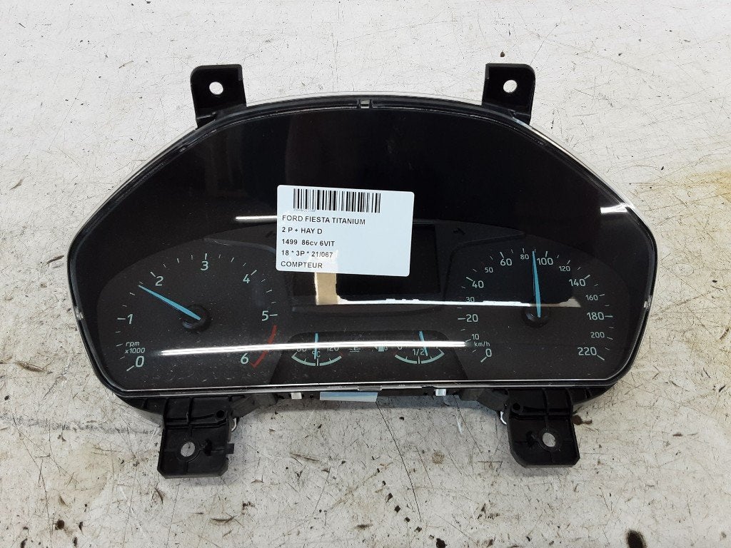 COMPTEUR DE VITESSE Ford Fiesta 7 (H1BT10849BCK), Mevr. I. Hauben, Rue de l'Espoir 34 34
4030  GRIVEGNÉE, BE, Info@Collignon.be