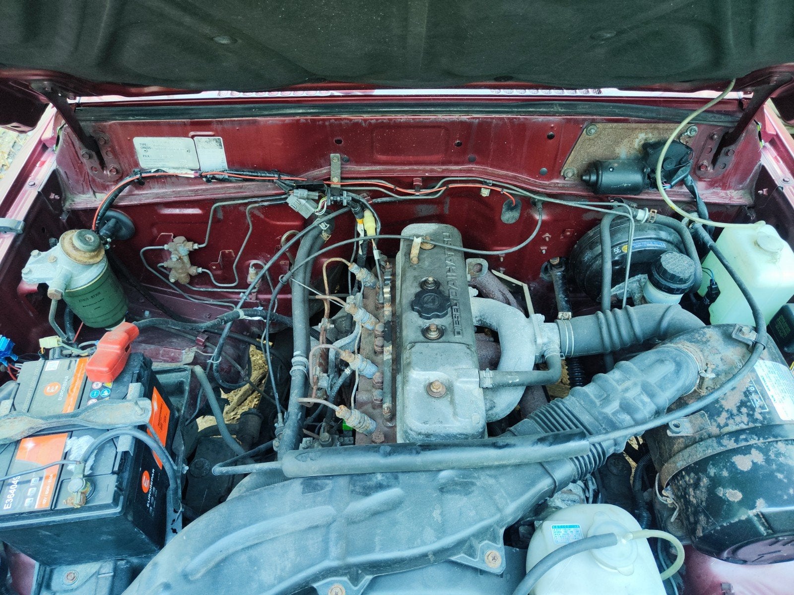 Daihatsu Rocky 2.8 Diesel - 1996 - 193000k, foto 8