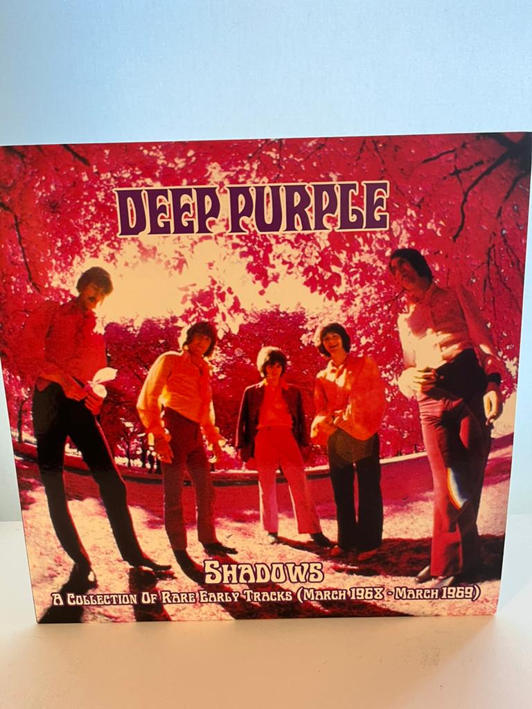 LP Deep Purple “Shadows” Red vinyl, Cd's en Dvd's, Cd's | Wereldmuziek, Ophalen of Verzenden, Zo goed als nieuw