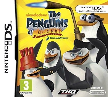 The Penguins of Madagascar (sans livret), Consoles de jeu & Jeux vidéo, Enlèvement ou Envoi, 1 joueur, Aventure et Action, Comme neuf