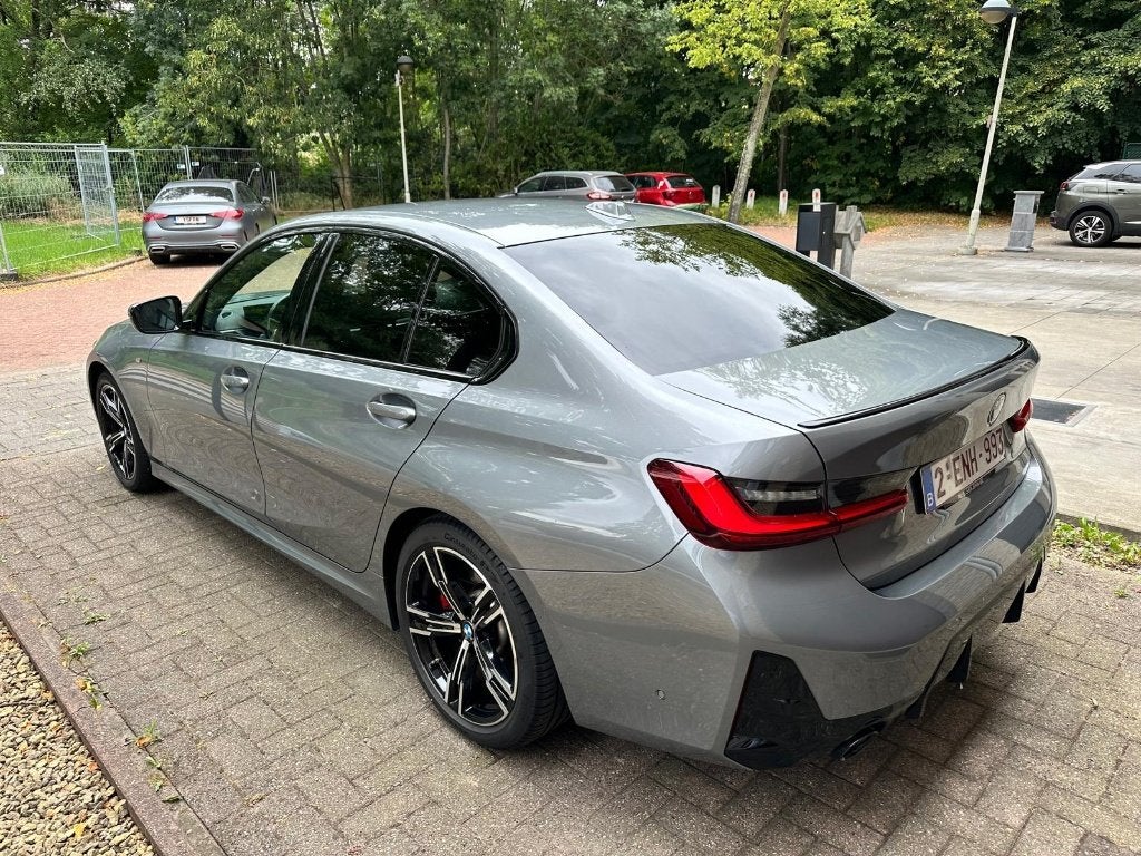 auto, Autos, BMW, Cuir, Argent ou Gris, Achat, 4 portes