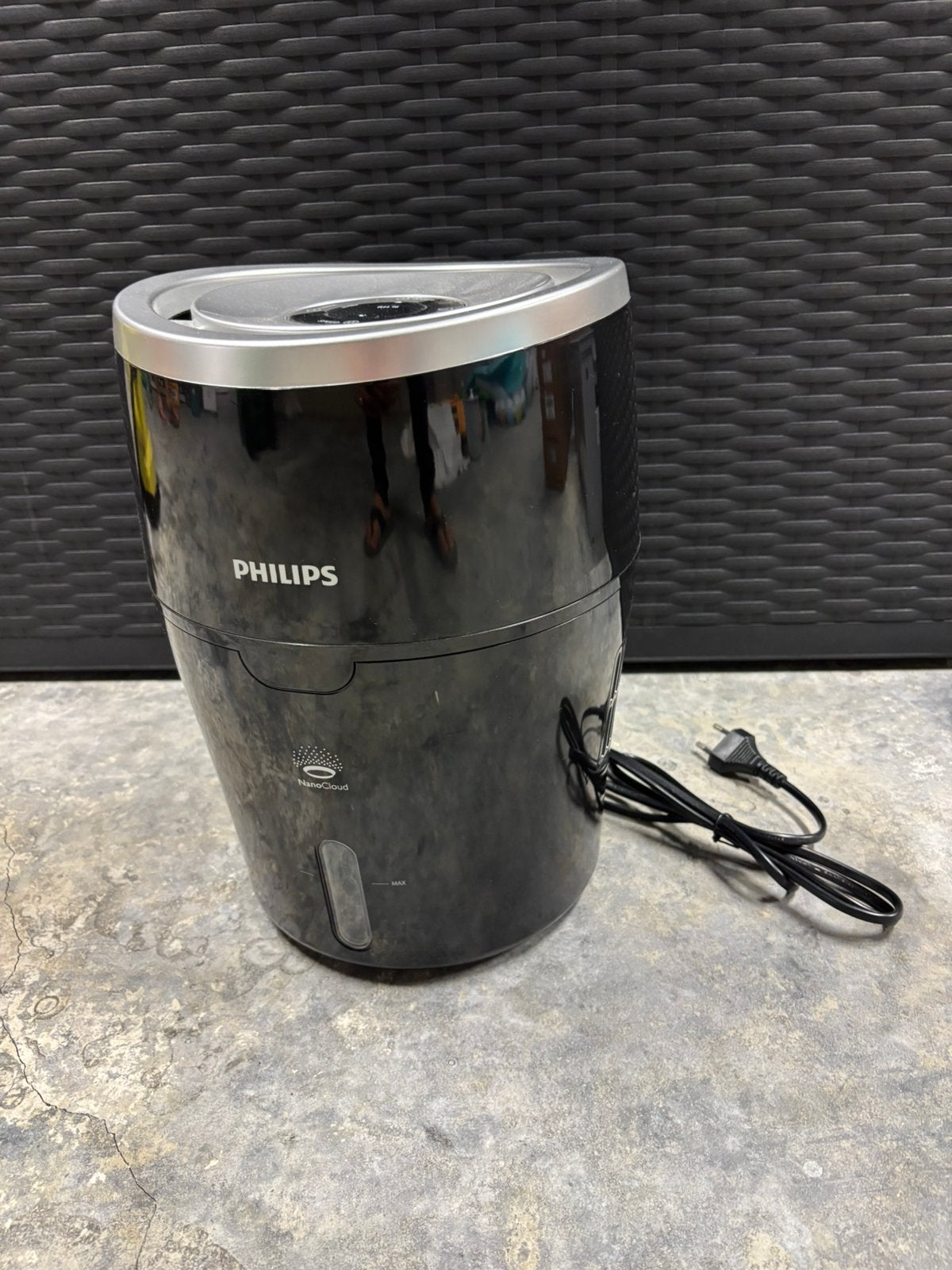 Philips luchtbevochtiger HU4813/2000 - Nauwelijks gebruikt, Electroménager, Équipement de traitement de l'air, Enlèvement ou Envoi