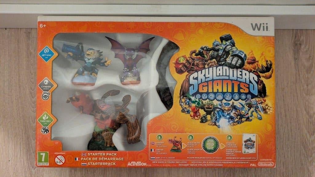 Skylander Giants Starter pack voor de WII, Consoles de jeu & Jeux vidéo, Jeux | Nintendo Wii, 2 joueurs, À partir de 7 ans, Aventure et Action