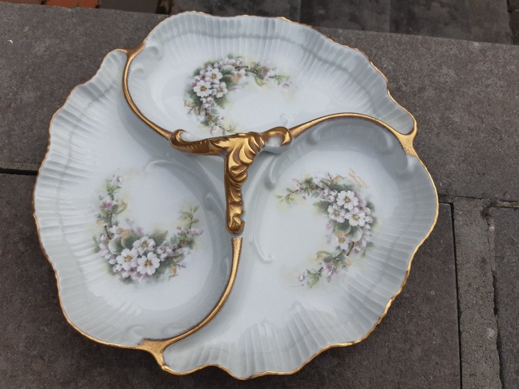 Schaaltje Limoges,selection Gilis, Antiek en Kunst, Ophalen