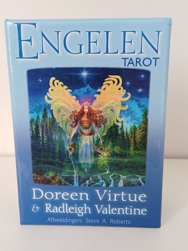 Engelentarot, Livres, Ésotérisme & Spiritualité, Tarot ou Tirage de Cartes, Doreen Virteu, Enlèvement ou Envoi, Utilisé