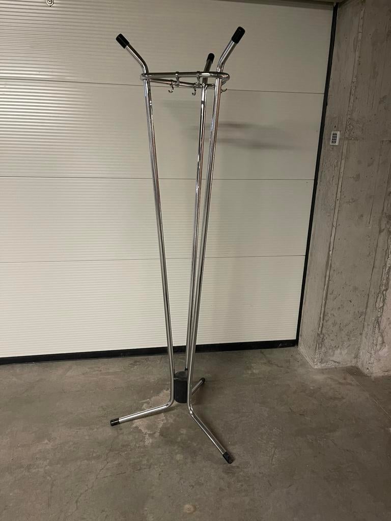 Metalen kapstok, Ophalen, Gebruikt, Metaal, Staande kapstok