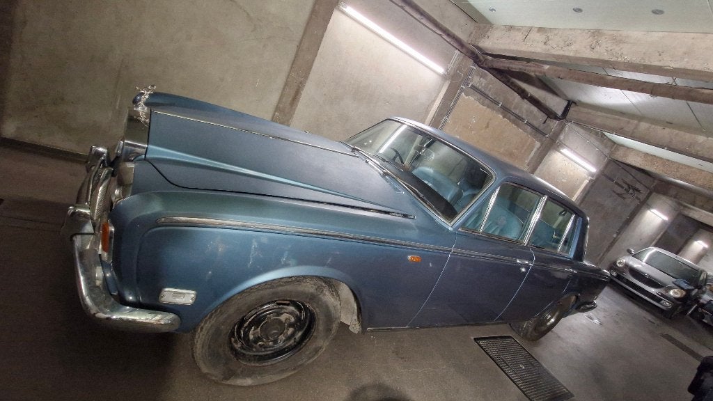 Rolls Royce Silver Schadow, Auto's, 4 deurs, 8 cilinders, https://public.car-pass.be/xxx, Blauw