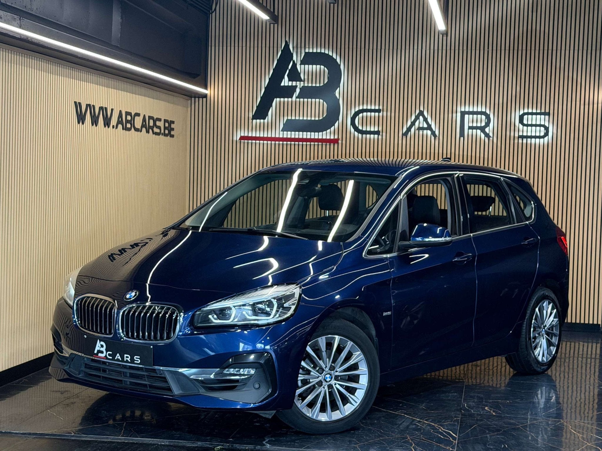 BMW 2 Serie 218 I LUXURY LINE ACTIVE TOURER * GARANTIE 12 MO, Auto's, BMW, 100 kW, Gebruikt, Adaptive Cruise Control, Bedrijf