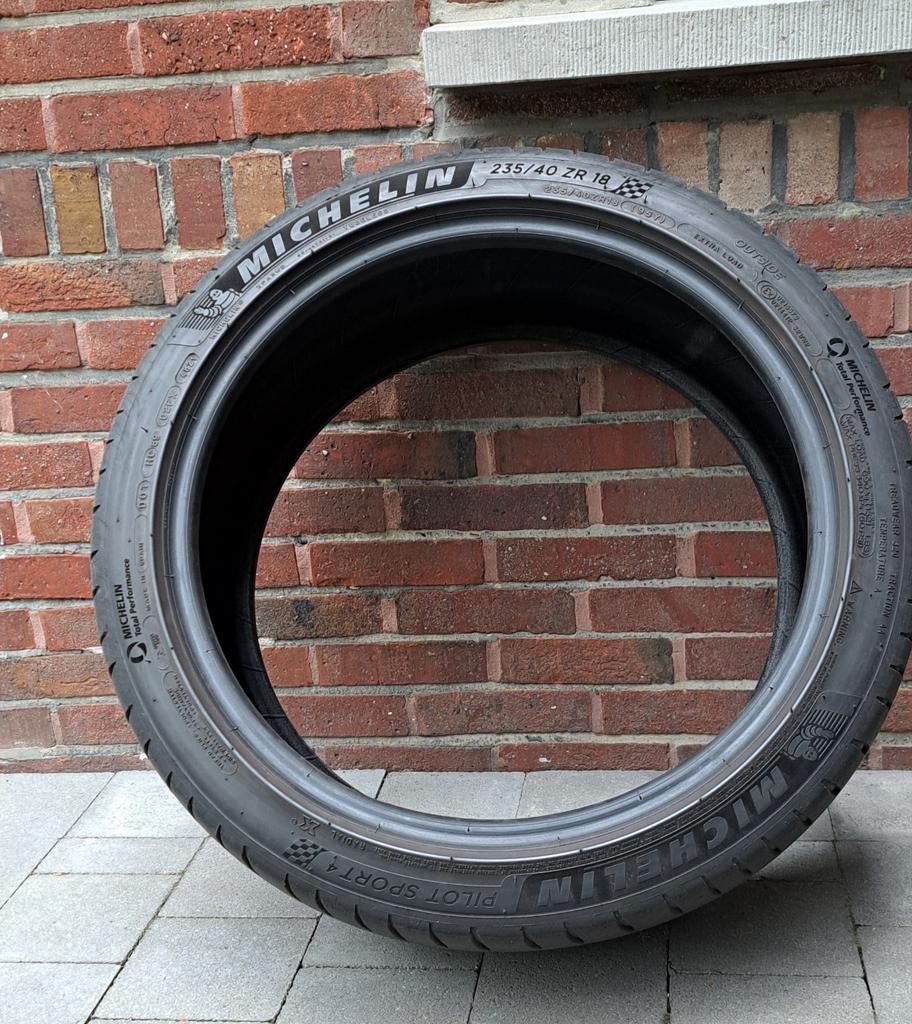 Te koop Michelin Pilot Sport 4, Ophalen, Band(en)