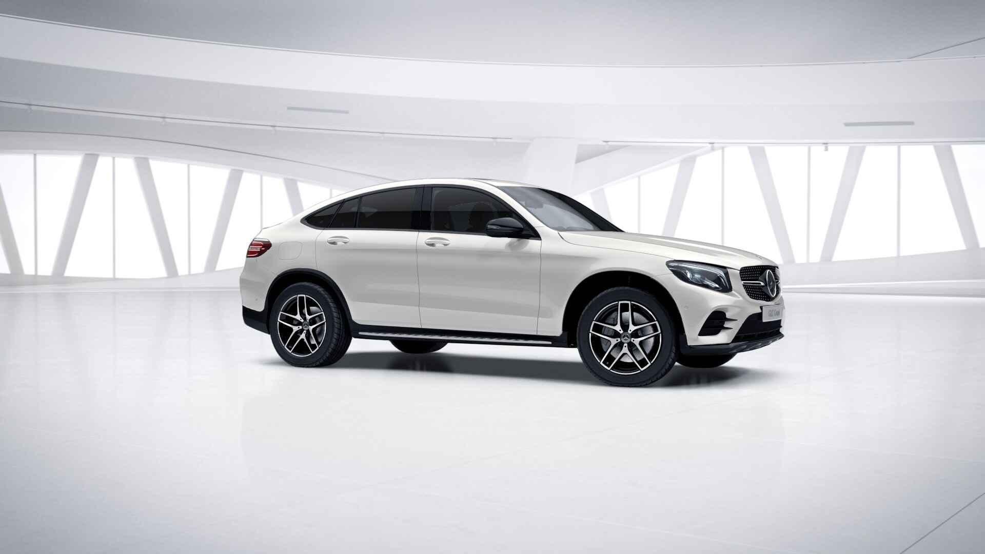 Mercedes-Benz GLC-Klasse 250 4MATIC Coupé AMG Line | Verwar, Autos, 155 kW, Entreprise, Carnet d'entretien, 5 portes