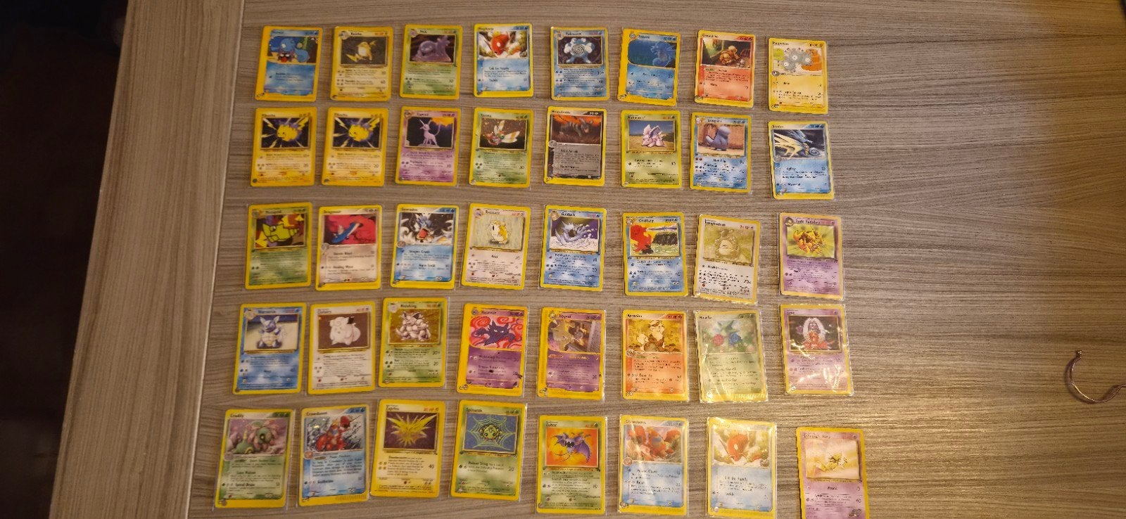 pokemon kaarten te koop, Hobby & Loisirs créatifs, Enlèvement ou Envoi, Utilisé, Cartes en vrac, Foil