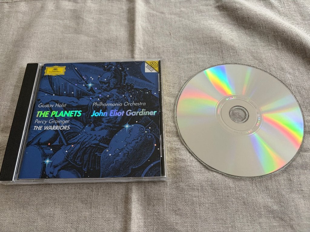 Gustav Holst - The Planets   (Philharmonia Orch - Gardiner), Ophalen, Inclusief boekje, Overige componisten, Zo goed als nieuw
