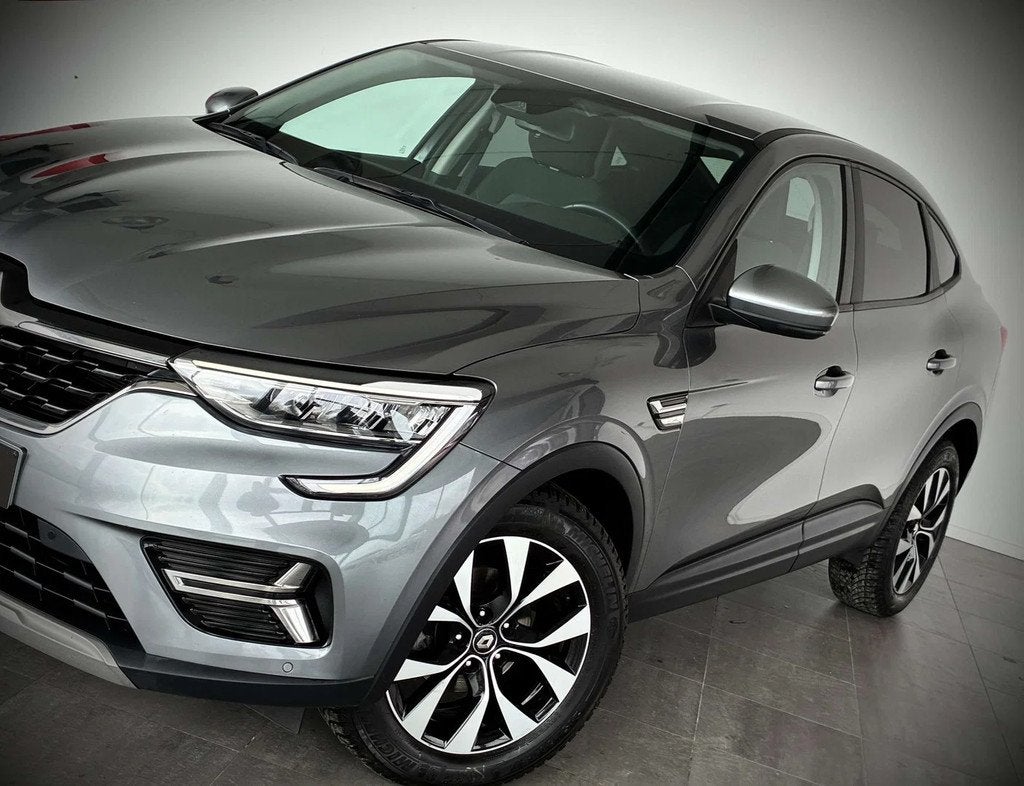 Renault Arkana 1.3 TCe EDC-1ERPRO-LED-GPS-CARPLAY-CAMERA-JAN, Autos, Achat, Euro 6, 1333 cm³, Noir