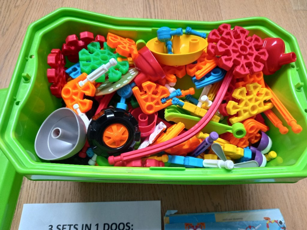 Kid k'nex, Kinderen en Baby's, Speelgoed | Bouwstenen, Ophalen, Gebruikt, K'nex