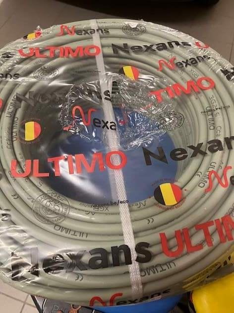 Kabel XGB 3G2,5 Nexans ultimo, Ophalen, Nieuw