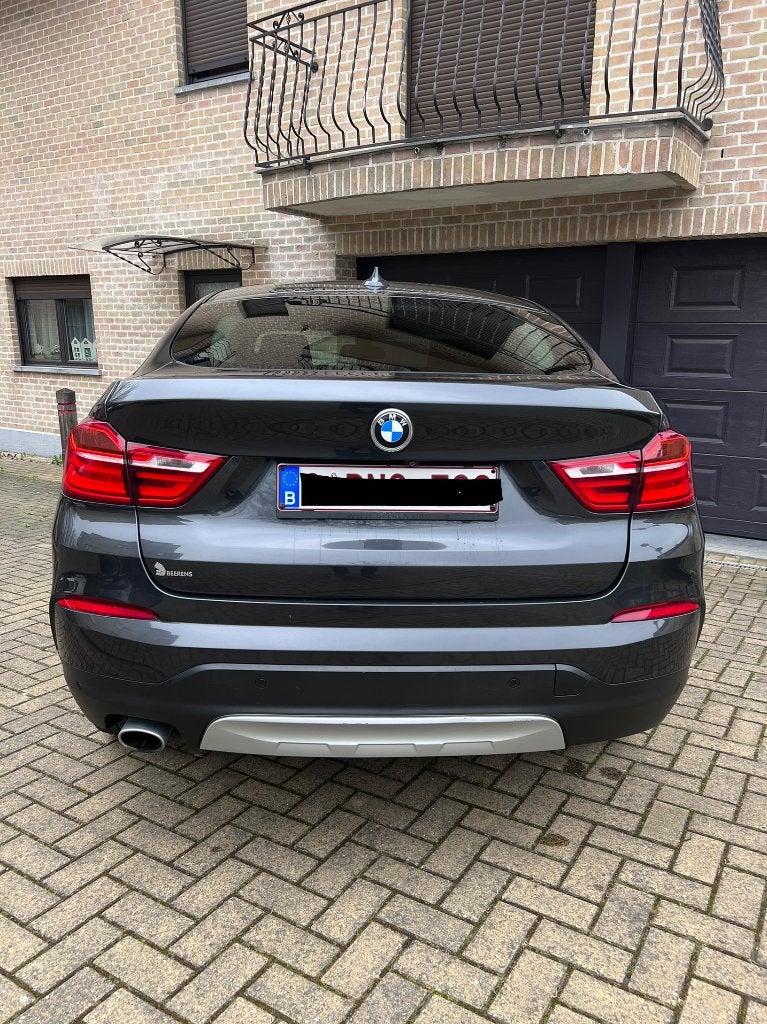 BMW X4, Auto's, Automaat, 1995 cc, Bi-Xenon koplampen, 1820 kg