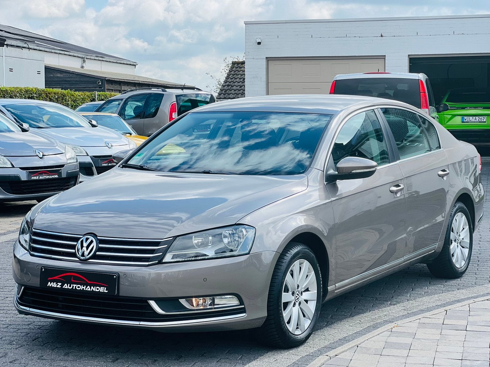 VW PASSAT 1.4 TSI || BENZINE || 131.000 KM || 1 ste eigenaar, Auto's, Volkswagen, Euro 5, Zwart, Bruin, Bedrijf