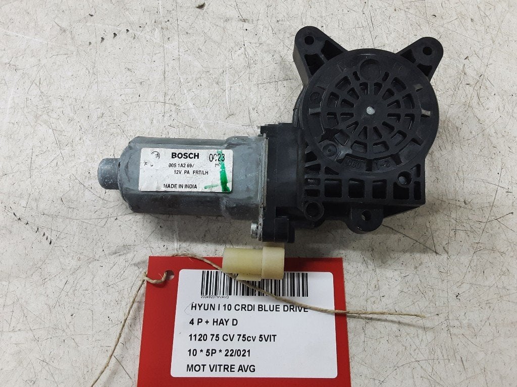 MOTEUR LEVE VITRE ELECTRIQUE AVANT GAUCHE Hyundai i10 (F5), Mevr. I. Hauben, Utilisé, Hyundai, Avant